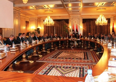 الحكومة الليبية - أرشيفية